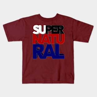 Supernatural Kids T-Shirt